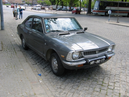 Toyota Corolla II Coupe E20 1970