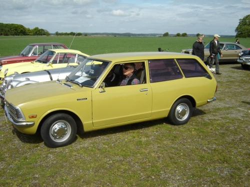 Toyota Corolla II Van E20 1970