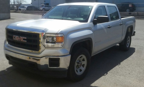 GMC Sierra Crew Cab IV K2XX Short Box 2015