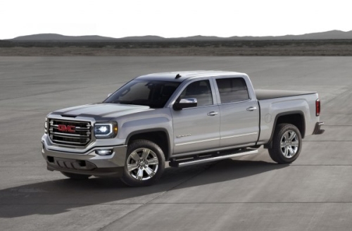 GMC Sierra Crew Cab 4 2015 Short Box 2016 5.3 EcoTec3 V8 (355/380 PS) 4WD 8 Automatic FlexFuel GMC Sierra Crew Cab 4 2015 Short Box 2016 5.3 EcoTec3 V8 (355/380 PS) 4WD 8 Automatic FlexFuel