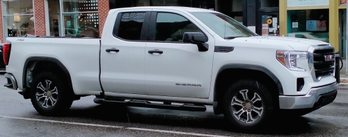 GMC Sierra Double Cab V 2018