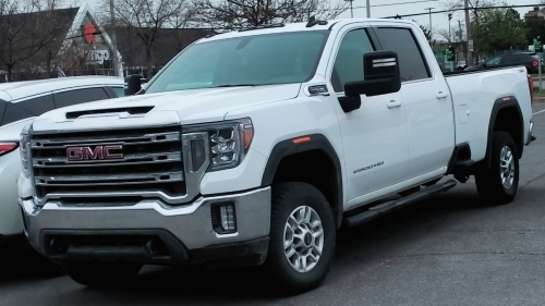 GMC Sierra V GMTT1XX Crew Cab Standard Box 2018