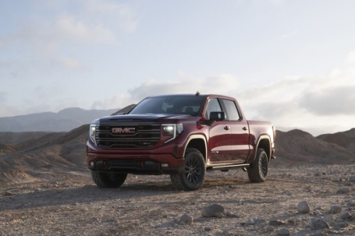 GMC Sierra V GMTT1XX 2022 Crew Cab Short Box