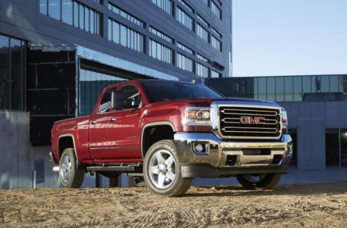 GMC Sierra HD Double Cab Standard Box 2015 6.0 V8 (301 CV) 4WD Automatic CNG GMC Sierra HD Double Cab Standard Box 2015 6.0 V8 (301 CV) 4WD Automatic CNG