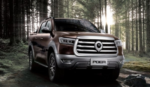 Great Wall POER Passenger 2020 2.0 GDIT (190 CV) 4WD Automatic Great Wall POER Passenger 2020 2.0 GDIT (190 CV) 4WD Automatic