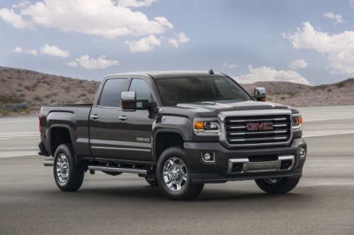 GMC Sierra HD Crew Cab Standard Box 2015 6.6 Duramax TD V8 (397 PS) Automatic GMC Sierra HD Crew Cab Standard Box 2015 6.6 Duramax TD V8 (397 PS) Automatic