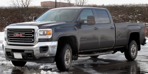 GMC Sierra HD Crew Cab Long Box 2015