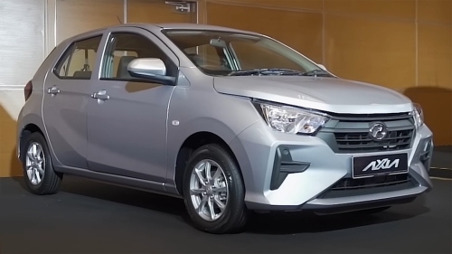 Perodua Axia II A300 2023