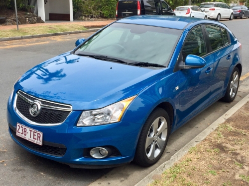 Holden Cruze Hatch JH 2011