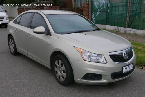 Holden Cruze Sedan JH 2013 1.6 iTi (180 CV) Automatic Holden Cruze Sedan JH 2013 1.6 iTi (180 CV) Automatic