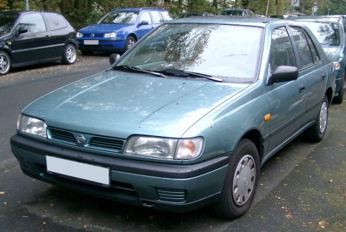 Nissan Sunny III Hatch N14 5 doors 1992