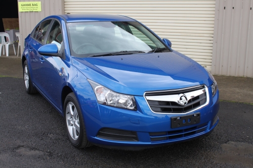 Holden Cruze Sedan JG 2009