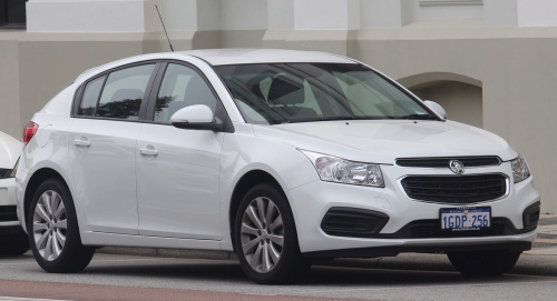 Holden Cruze Hatch JH 2015