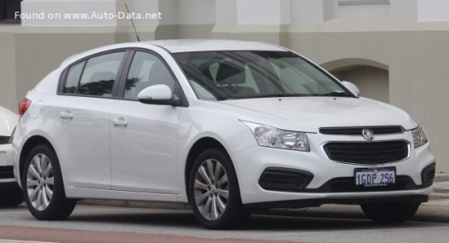 Holden Cruze Hatch JH 2015 1.8 ECOTEC (141 hk) Holden Cruze Hatch JH 2015 1.8 ECOTEC (141 hk)