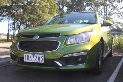 Holden Cruze Sedan JH 2015 1.6 iTi (180 hk) Holden Cruze Sedan JH 2015 1.6 iTi (180 hk)