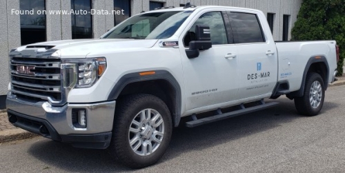 GMC Sierra 2500HD 5 GMTT1XX Crew Cab Long Bed 2020 6.6 V8 (401 CV) 4WD Automatic GMC Sierra 2500HD 5 GMTT1XX Crew Cab Long Bed 2020 6.6 V8 (401 CV) 4WD Automatic