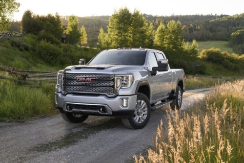 GMC Sierra 2500HD 5 GMTT1XX Crew Cab Standard Bed 2020 6.6 V8 (401 PS) Automatic GMC Sierra 2500HD 5 GMTT1XX Crew Cab Standard Bed 2020 6.6 V8 (401 PS) Automatic