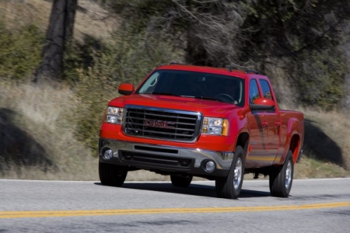 GMC Sierra 2500HD 3 GMT900 Crew Cab Standard Box 2007 6.6 Duramax TD V8 (365 PS) 4WD Automatic GMC Sierra 2500HD 3 GMT900 Crew Cab Standard Box 2007 6.6 Duramax TD V8 (365 PS) 4WD Automatic