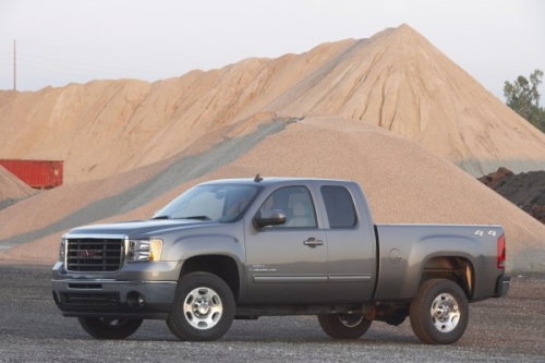 GMC Sierra 2500HD 3 GMT900 Extended Cab Standard Box 2007 6.0 V8 (360 CV) 4WD Automatic GMC Sierra 2500HD 3 GMT900 Extended Cab Standard Box 2007 6.0 V8 (360 CV) 4WD Automatic