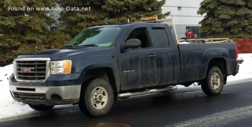 GMC Sierra 2500HD 3 GMT900 Extended Cab Long Box 2007 6.0 V8 (360 hk) 4WD Automatic GMC Sierra 2500HD 3 GMT900 Extended Cab Long Box 2007 6.0 V8 (360 hk) 4WD Automatic