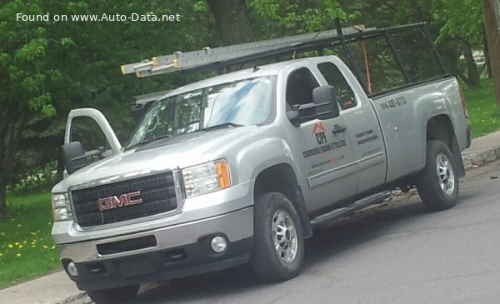GMC Sierra 2500HD 3 GMT900 2011 Extended Cab Long Box 6.0 V8 (360 PS) Automatic GMC Sierra 2500HD 3 GMT900 2011 Extended Cab Long Box 6.0 V8 (360 PS) Automatic