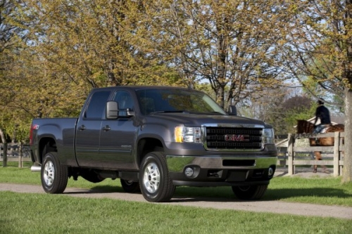 GMC Sierra 2500HD 3 GMT900 2011 Crew Cab Standard Box 6.0 V8 (360 PS) 4WD Automatic GMC Sierra 2500HD 3 GMT900 2011 Crew Cab Standard Box 6.0 V8 (360 PS) 4WD Automatic
