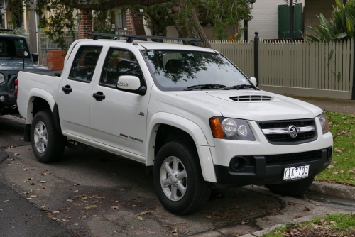 Holden Colorado I Crew Cab 2008