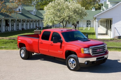 GMC Sierra 3500HD 3 GMT900 2011 Crew Cab Long Box 6.0 V8 (360 лс) 4WD SRW Automatic GMC Sierra 3500HD 3 GMT900 2011 Crew Cab Long Box 6.0 V8 (360 лс) 4WD SRW Automatic