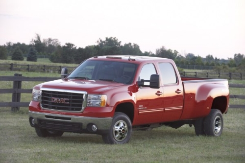 GMC Sierra 3500HD 3 GMT900 Crew Cab Long Box 2007 6.6 Duramax TD V8 (365 лс) SRW Automatic GMC Sierra 3500HD 3 GMT900 Crew Cab Long Box 2007 6.6 Duramax TD V8 (365 лс) SRW Automatic