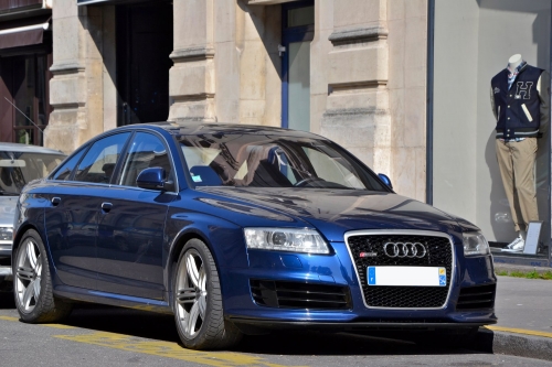 Audi RS 6 4FC6 2008