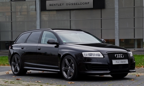 Audi RS 6 Avant 4FC6 2008