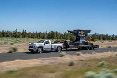 Chevrolet Silverado HD IV T1XX Regular Cab Long Bed 2020