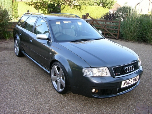 Audi RS 6 Avant 0 4BC5 2002 4.2 BiTurbo V8 (450 CH) quattro Tiptronic Audi RS 6 Avant 0 4BC5 2002 4.2 BiTurbo V8 (450 CH) quattro Tiptronic