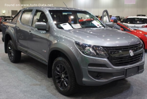 Holden Colorado 2 Crew Cab 2017 2.8 Duramax (200 PS) 4x4 Holden Colorado 2 Crew Cab 2017 2.8 Duramax (200 PS) 4x4