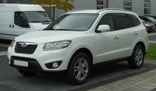 Hyundai Santa Fe 2 900 2009 2.2 CRDi (197 hk) 4WD Hyundai Santa Fe 2 900 2009 2.2 CRDi (197 hk) 4WD