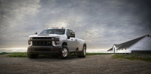 Chevrolet Silverado HD Crew Cab Long Bed 2020 6.6 Duramax V8 (445 CH) 4WD DRW Automatic Chevrolet Silverado HD Crew Cab Long Bed 2020 6.6 Duramax V8 (445 CH) 4WD DRW Automatic