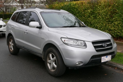 Hyundai Santa Fe 2 2006 3.3 V6 (242 CV) 4WD Automatic Hyundai Santa Fe 2 2006 3.3 V6 (242 CV) 4WD Automatic