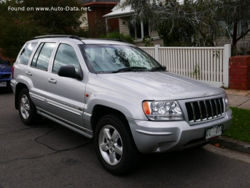 Jeep Grand Cherokee 2 WJ 2003 4.7 V8 (235 CV) 2WD Automatic Jeep Grand Cherokee 2 WJ 2003 4.7 V8 (235 CV) 2WD Automatic