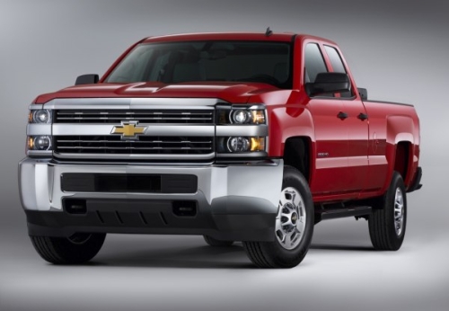 Chevrolet Silverado HD III K2XX Double Cab Long Box 2015