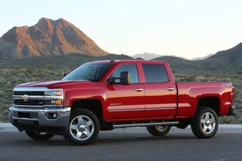 Chevrolet Silverado HD 3 K2XX Crew Cab Standard Box 2015 6.6 Duramax TD V8 (397 hk) 4WD Automatic Chevrolet Silverado HD 3 K2XX Crew Cab Standard Box 2015 6.6 Duramax TD V8 (397 hk) 4WD Automatic