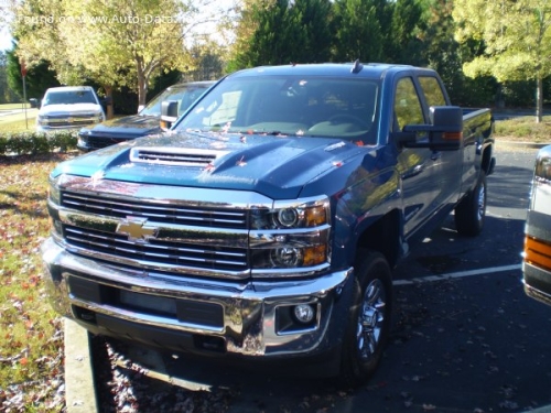 Chevrolet Silverado HD 3 K2XX Crew Cab Long Box 2015 6.6 Duramax TD V8 (397 CP) Automatic Chevrolet Silverado HD 3 K2XX Crew Cab Long Box 2015 6.6 Duramax TD V8 (397 CP) Automatic