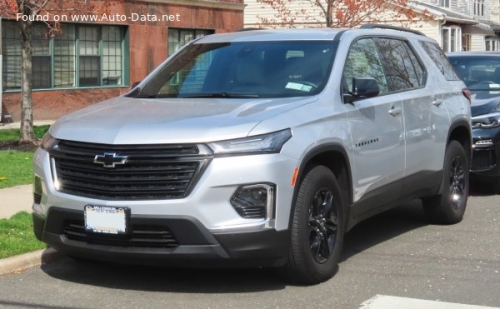Chevrolet Traverse 2 2021 3.6 V6 (310 CH) AWD Hydra-Matic Chevrolet Traverse 2 2021 3.6 V6 (310 CH) AWD Hydra-Matic