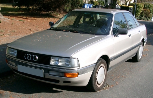 Audi 90 B3 Typ 8989Q8A 1987