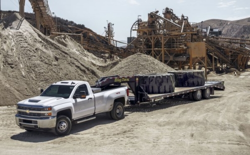 Chevrolet Silverado HD III K2XX Regular Cab Long Box 2015