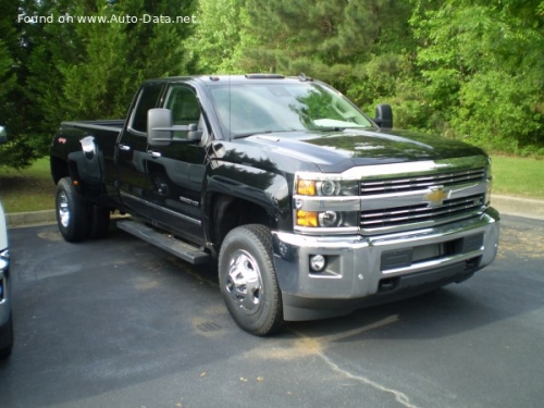 Chevrolet Silverado HD III K2XX Double Cab Long Box 2015