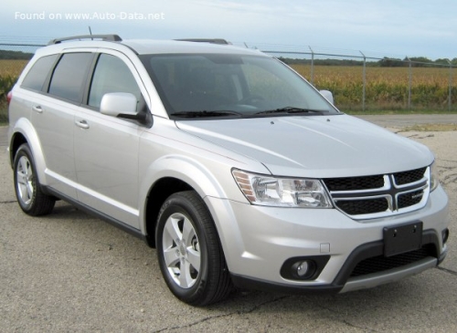 Dodge Journey 2010 3.6 V6 (283 hk) Automatic Dodge Journey 2010 3.6 V6 (283 hk) Automatic