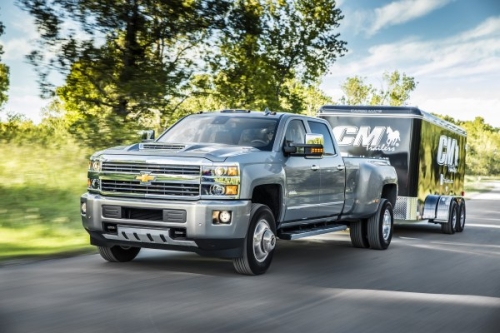 Chevrolet Silverado HD 3 K2XX Crew Cab Long Box 2017 6.6 Duramax TD V8 (445 hk) DRW Automatic Chevrolet Silverado HD 3 K2XX Crew Cab Long Box 2017 6.6 Duramax TD V8 (445 hk) DRW Automatic