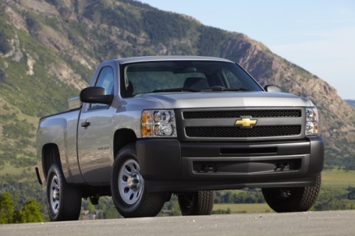 Chevrolet Silverado HD II GMT900 2011 Regular Cab Long Box