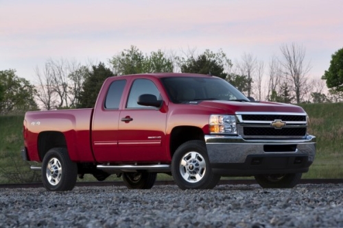 Chevrolet Silverado 2500 HD II GMT900 2011 Extended Cab Standard Box