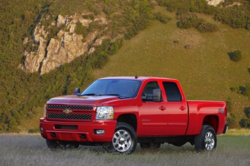 Chevrolet Silverado HD II GMT900 2011 Crew Cab Standard Box